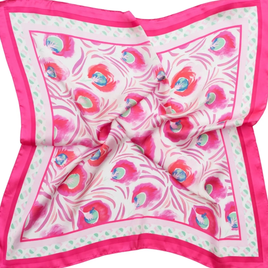 MARTA DU CHATEAU dame tørklæde MdcJuline FA1-Scarf - Fuxia10 Best