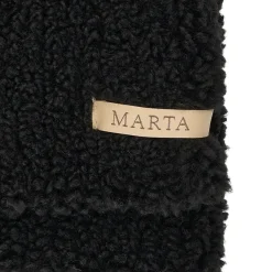 MARTA DU CHATEAU dame tørklæde MdcElse T-0050 - Black Sale