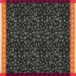 MARTA DU CHATEAU dame tørklæde MdcSoraka BA-1499 - Black Best