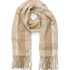 MARTA DU CHATEAU dame tørklæde 182302 - Beige Discount
