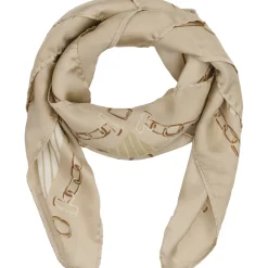 MARTA DU CHATEAU dame tørklæde MdcJuline FA1-Scarf - LightTaupe175 Best