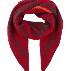 MARTA DU CHATEAU dame tørklæde MdcClio BA-0746 - DarkRed13