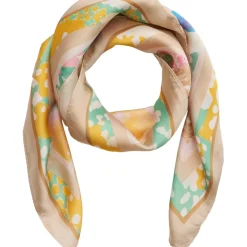 MARTA DU CHATEAU dame tørklæde MdcJuline FA1-Scarf - Taupe05 Best