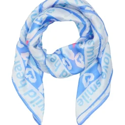 MARTA DU CHATEAU dame tørklæde MdcJuline FA1-Scarf - Blue180 Online