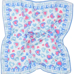 MARTA DU CHATEAU dame tørklæde MdcJuline FA1-Scarf - Blue180 Online