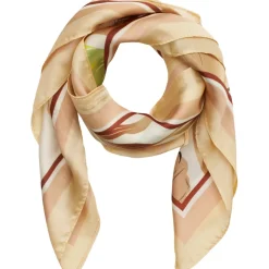 MARTA DU CHATEAU dame tørklæde MdcJuline FA1-Scarf - Taupe24
