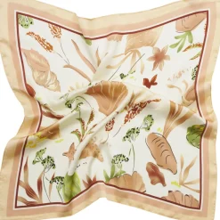 MARTA DU CHATEAU dame tørklæde MdcJuline FA1-Scarf - Taupe24