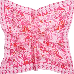 MARTA DU CHATEAU dame tørklæde MdcJuline FA1-Scarf - Fuxia18