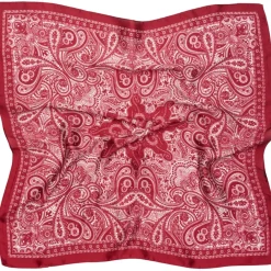 MARTA DU CHATEAU dame tørklæde MdcJuline FA-Scarf - Bordeaux31211 Clearance