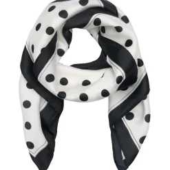 MARTA DU CHATEAU dame tørklæde MdcJuline FA-Scarf - White31235 Online