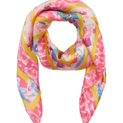 MARTA DU CHATEAU dame tørklæde MdcJuline FA1-Scarf - Fuxia03 New