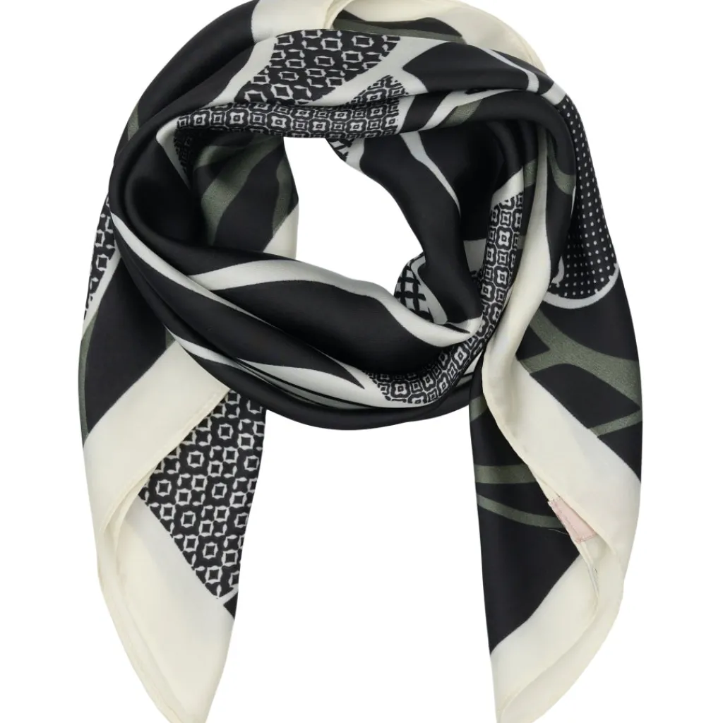 MARTA DU CHATEAU dame tørklæde MdcJuline FA-Scarf - Black31240 Hot