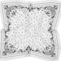MARTA DU CHATEAU dame tørklæde MdcJuline FA-Scarf - White31237 New
