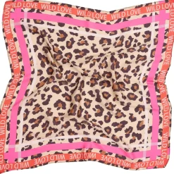 MARTA DU CHATEAU dame tørklæde MdcJuline FA1-Scarf - Fuxia/Red Clearance