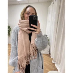 MARTA DU CHATEAU dame tørklæde 171419 - Rose Best