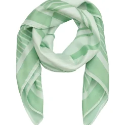 MARTA DU CHATEAU dame tørklæde MdcJuline FA1-Scarf - Green181 Online