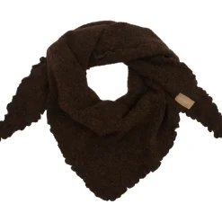 MARTA DU CHATEAU dame tørklæde MdcAgnete 172-1100 - Brown