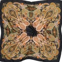 MARTA DU CHATEAU dame tørklæde MdcJuline FA-Scarf - Black31246 Online