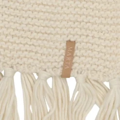 MARTA DU CHATEAU dame tørklæde MdcMilena 172-1002 - Off White Hot