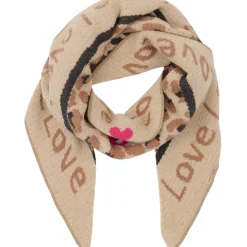 MARTA DU CHATEAU dame tørklæde MdcClio BA-0746 - Khaki15 Discount