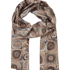MARTA DU CHATEAU dame tørklæde MdcDelphina BA-1536 - Khaki Online
