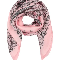 MARTA DU CHATEAU dame tørklæde MdcJuline FA-Scarf - Rosa31202 Best