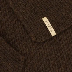 MARTA DU CHATEAU dame tørklæde MdcOline FMSW4797 - Brown Hot