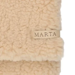 MARTA DU CHATEAU dame tørklæde MdcElse T-0050 - Sand Hot