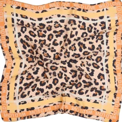 MARTA DU CHATEAU dame tørklæde MdcJuline FA1-Scarf - Orange/Yellow Discount