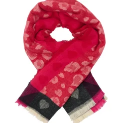 MARTA DU CHATEAU dame tørklæde MdcSoraka BA-1499 - Red Online