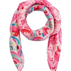 MARTA DU CHATEAU dame tørklæde MdcJuline FA1-Scarf - Fuxia17 New