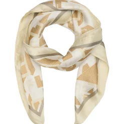 MARTA DU CHATEAU dame tørklæde MdcJuline FA1-Scarf - Beige81