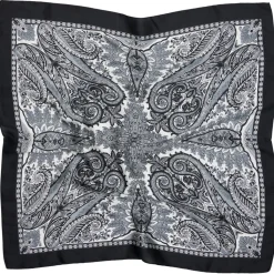 MARTA DU CHATEAU dame tørklæde MdcJuline FA-Scarf - Black31206 Online