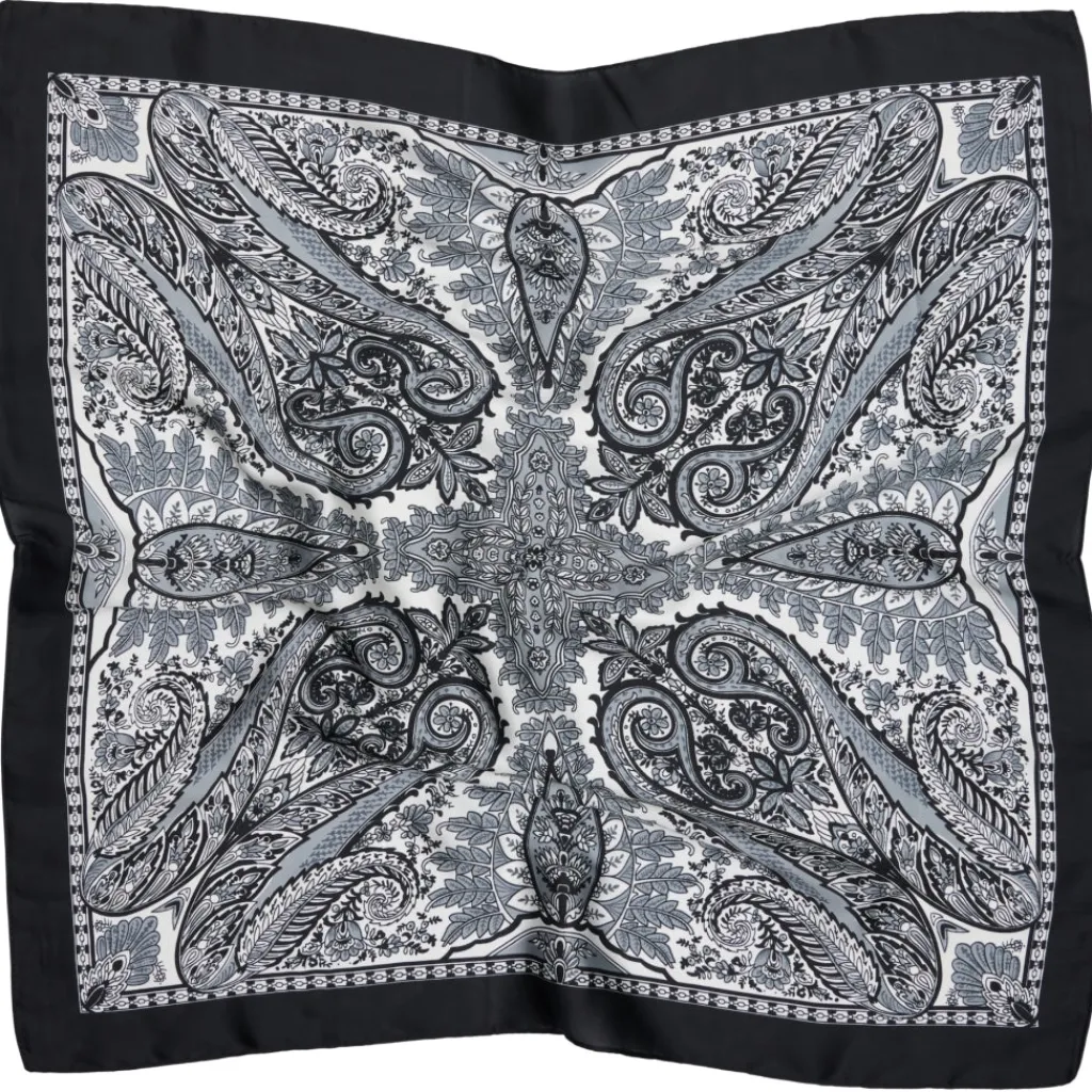 MARTA DU CHATEAU dame tørklæde MdcJuline FA-Scarf - Black31206 Online