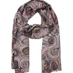 MARTA DU CHATEAU dame tørklæde MdcDelphina BA-1536 - Pink New