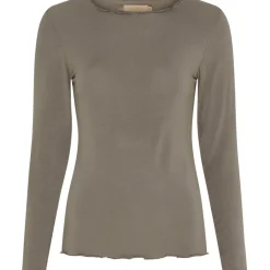 MARTA DU CHATEAU dame t-shirt MdcLeonora 5894 - Fango Hot