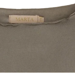 MARTA DU CHATEAU dame t-shirt MdcLeonora 5894 - Fango Hot