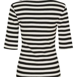 MARTA DU CHATEAU dame T-Shirt MdcNena 7524 - Nero Discount