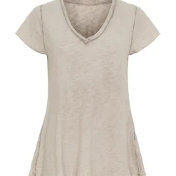 MARTA DU CHATEAU dame T-Shirt MdcMarianna 22637 - Fango Best