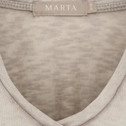 MARTA DU CHATEAU dame T-Shirt MdcMarianna 22637 - Fango Best