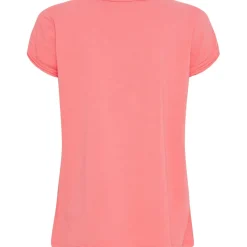 MARTA DU CHATEAU dame T-shirt MdcGemma 22031 - Corallo Best