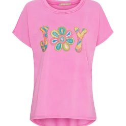 MARTA DU CHATEAU dame T-Shirt MdcVilja 23049Joy - Fuxia Online