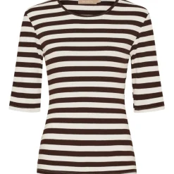 MARTA DU CHATEAU dame T-Shirt MdcNena 7524 - Marone73466 Online