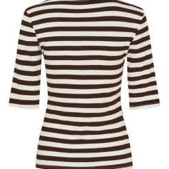 MARTA DU CHATEAU dame T-Shirt MdcNena 7524 - Marone73466 Online