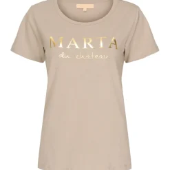 MARTA DU CHATEAU Dame T-shirt MT002 - Sand Hot