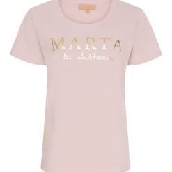 MARTA DU CHATEAU Dame T-shirt MT002 - Old Rose Best