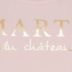 MARTA DU CHATEAU Dame T-shirt MT002 - Old Rose Best