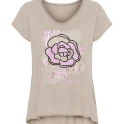 MARTA DU CHATEAU dame T-Shirt MdcScarlett 3198 - Fango Online