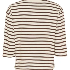 MARTA DU CHATEAU dame T-Shirt MdcBrooklyn 58351 - Beige/Moro