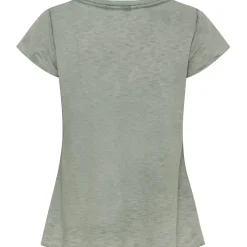 MARTA DU CHATEAU dame T-Shirt MdcMarianna 22637 - Military